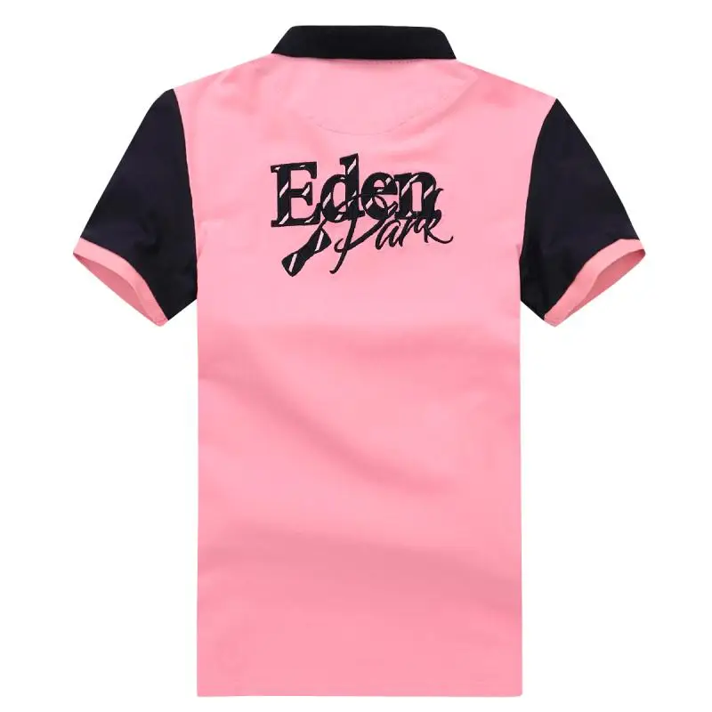 Más Vendidos Eden de Polo de los hombres de Francia Parque Homme Polo Casual clásico inteligente estiramiento de algodón mejor artista hombres camisetas de gran tamaño M a 3XL