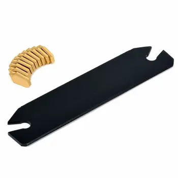 

SPB26-3 26mm Cutter Grooving Cut-Off Holder+GTN 3 SP300 Insert Tool Replacement