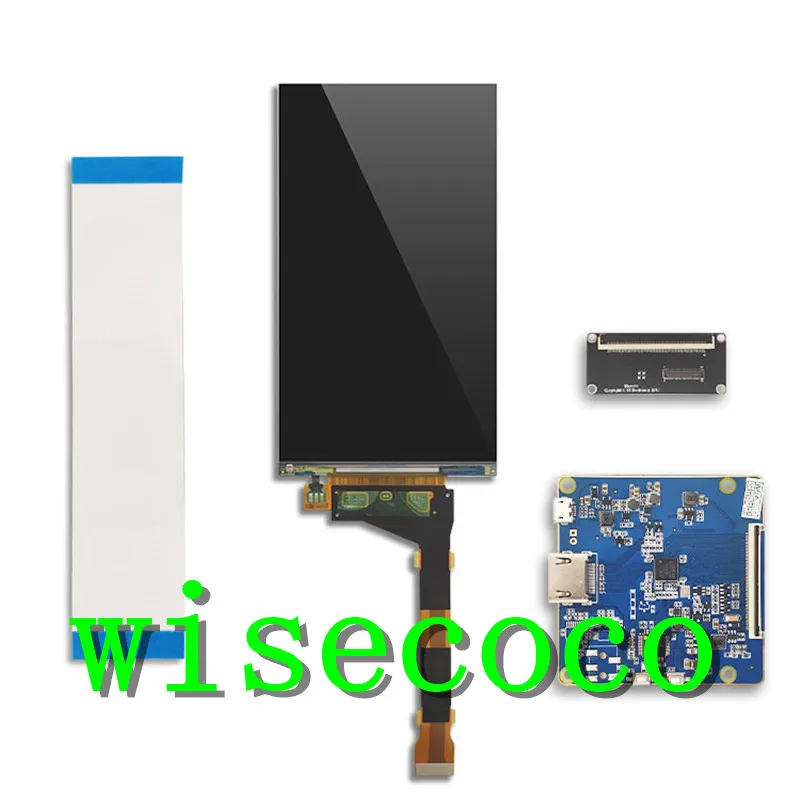 5,5 дюймов, 2K 1440*2560 ips Комплект LCD MIPI к HDMI Дисплей комплект плата контроллера для 3D-принтеры Проектор DIY