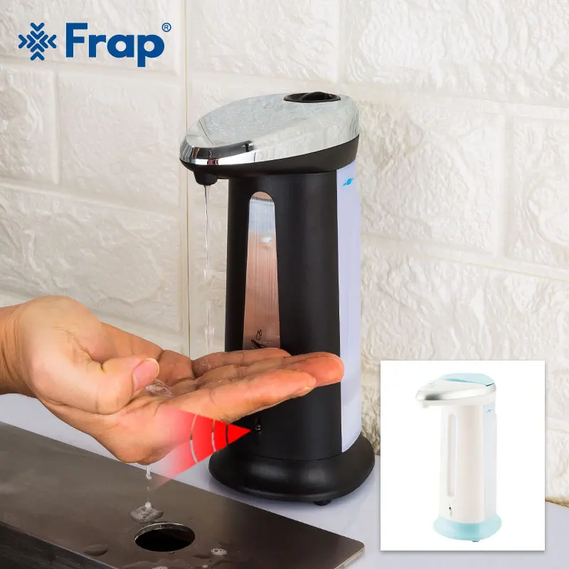 

FRAP Automatic Liquid Soap Dispenser ABS Sensor Hand Soap Dispenser Bathroom Pump dispenser for kitchen dozownik do mydla