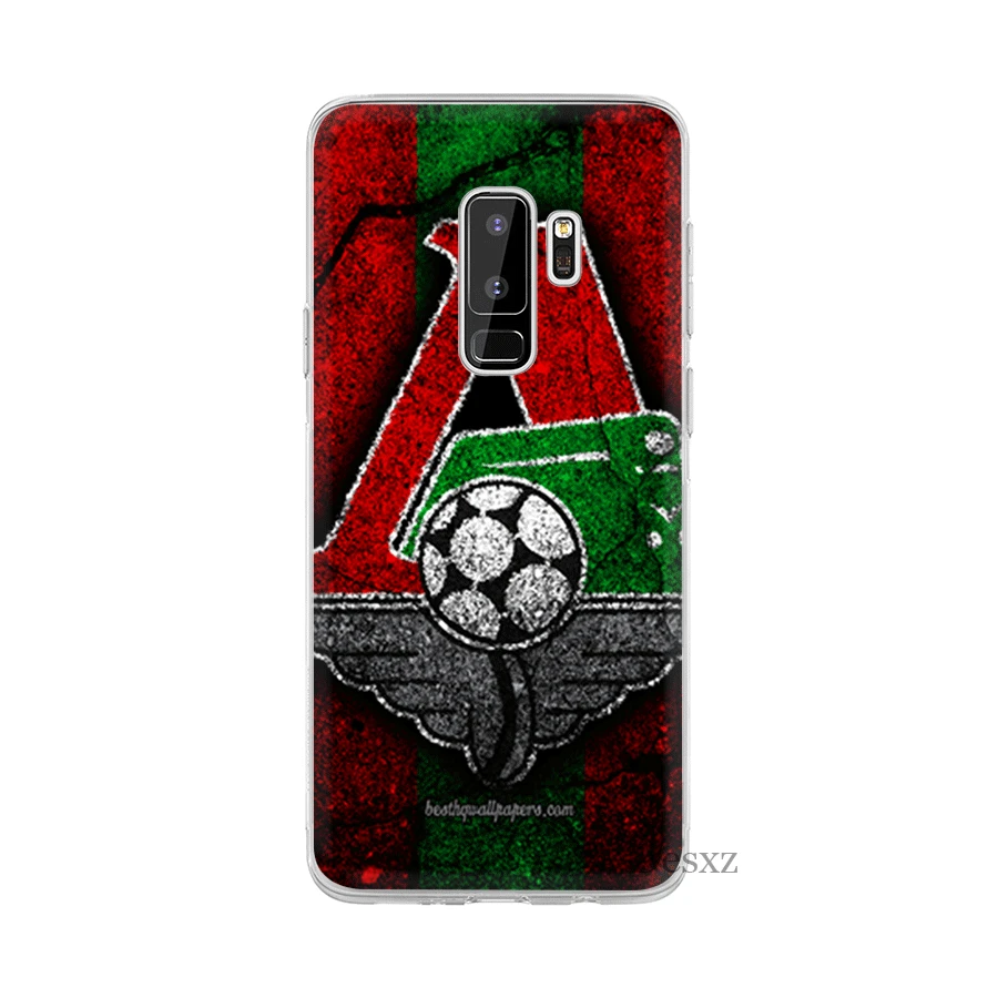 Gerleek Московский локомотив чехол для samsung Galaxy A3 A5 A6 A7 A8 A9 A10 A30 A40 A50 A70 плюс в твердом переплете