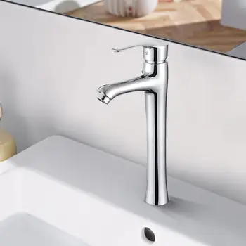 

Alloy Single Hole Kitchen Instant Heating Faucet Rotatable Hot & Cold Dual-use Fast Heating Tap Water Valve