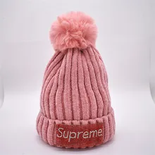 Цветная Кепка с рисунком для новорожденных; шапка с кошачьими ушками для малышей; детская вязаная шерстяная шапка для мальчиков и девочек; Осенняя Кепка