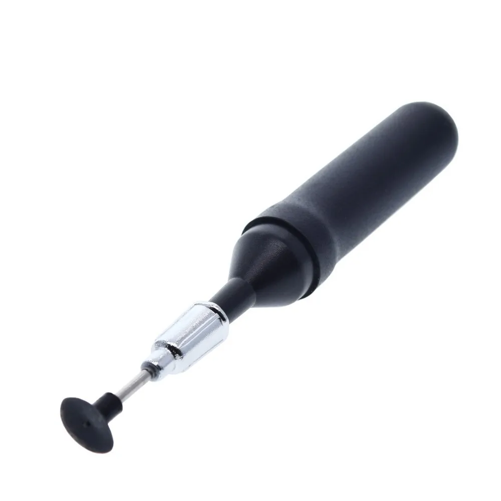 IC SMD Vacuum Sucking Pen Sucker Pick Up Hand 4 Suction Headers MT-668 new 