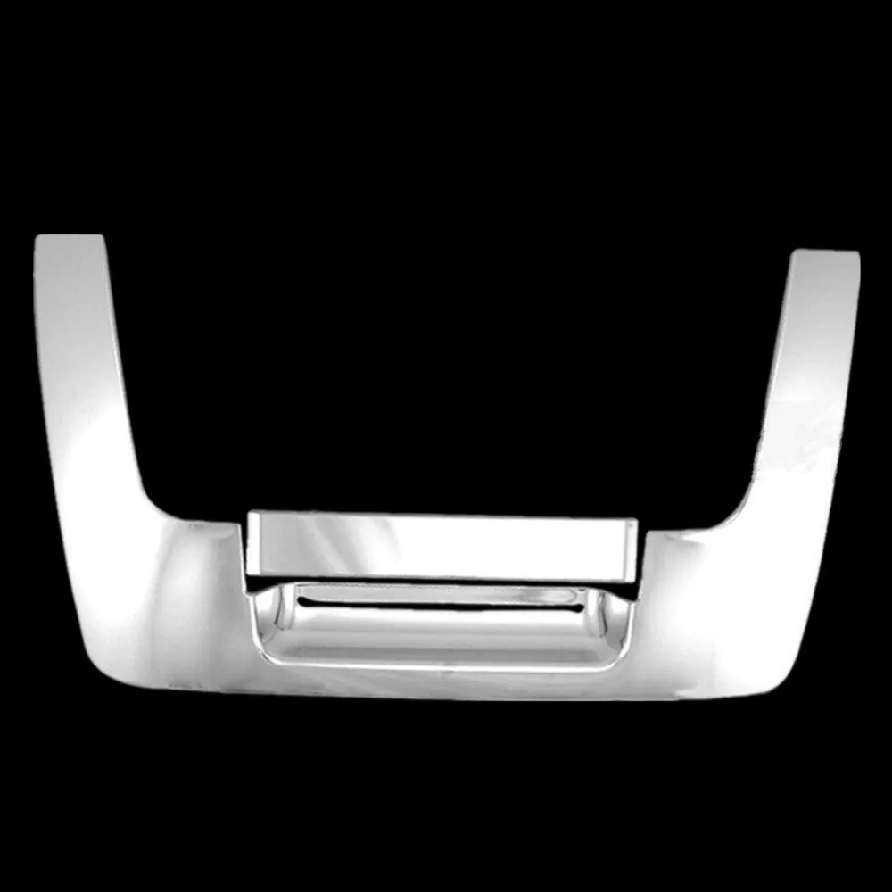 Подходит для Nissan Titan 2004 2005 2006 2007 2008 2009 2010 2011 2012 ABS хромированная крышка багажника ручки автомобильные аксессуары