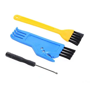 

Vacuum Cleaner Kit For Eufy RoboVac 11S 30 30C 15C Side Flat Brushes Screwdriver
