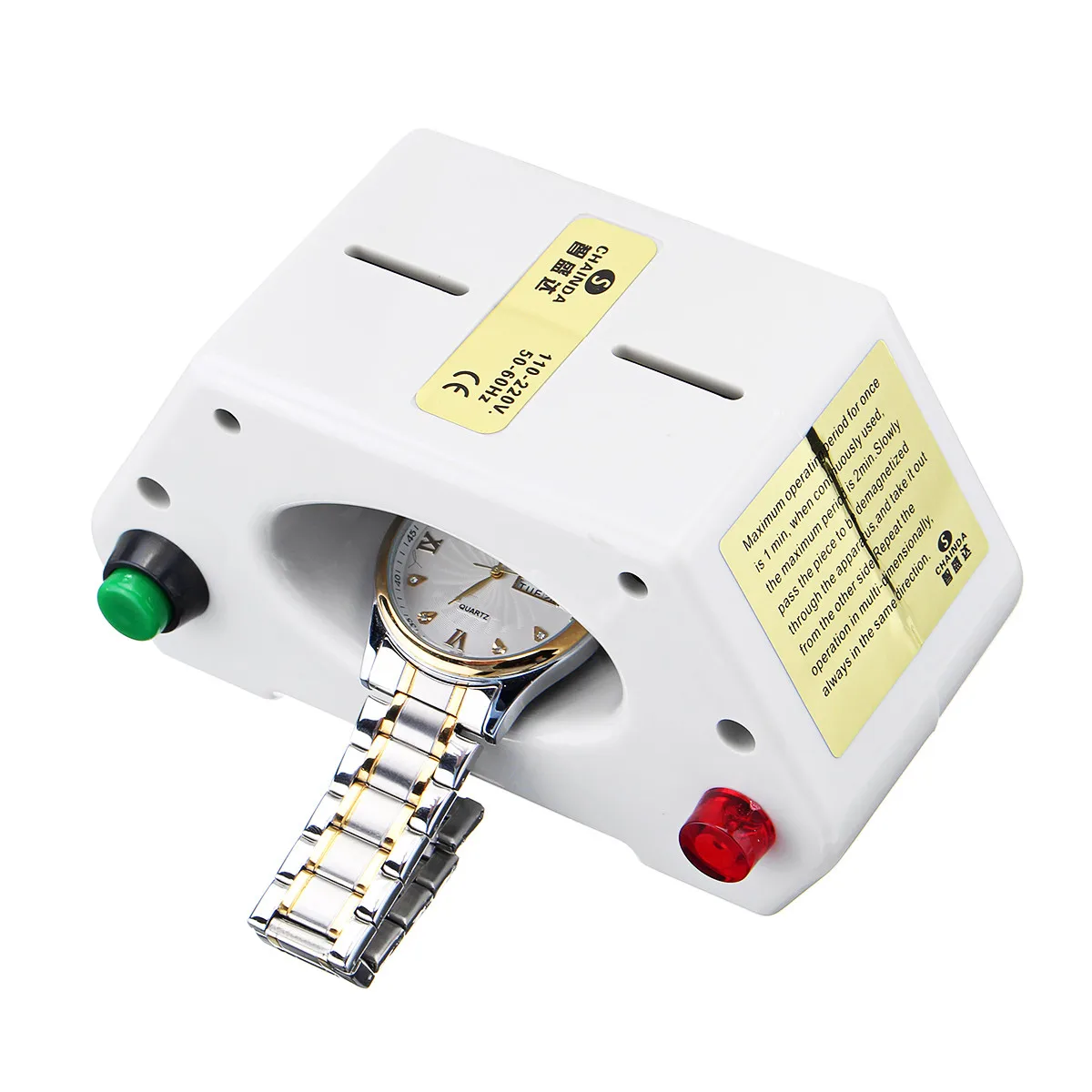 Double Functions Watch Demagnetizer Machine Magnetize Tool Watch Repair Demagnetize Watch Repair Electrical Tool for Watchmaker