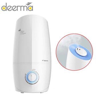 

Newest Deerma F380 Air Humidifier 3L Larger Capacity Household Mute Humidifier Aromatherapy Diffuser Air Purifying Free Shipping
