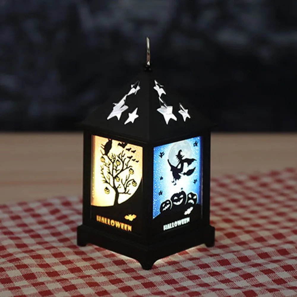 Gypsophila lights LED night lights Halloween night light starry sky hexagon light luz sensor movimiento nocturna 30S26 (7)