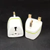 Hong Kong travel power adapter plug socket converter British standard English Singapore Malaysia Macau ► Photo 3/6