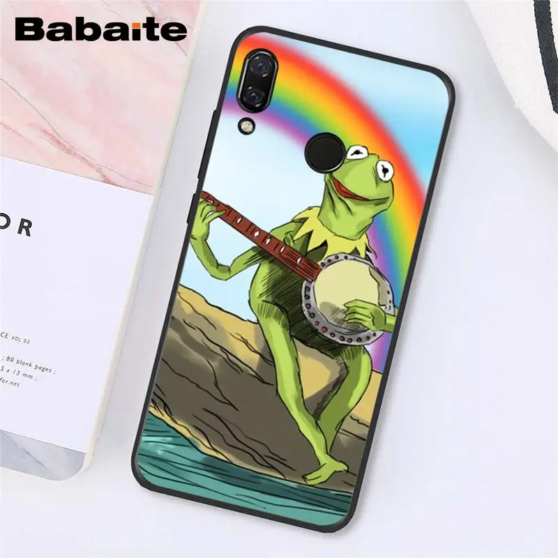 Kermit the Green frog Funny Cute Gay
