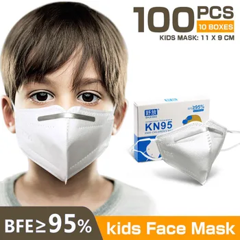 

10PCS Children Face Masks Anti-fog Kids Disposable Masks 4 Layers Dust-proof Breathable PM2.5 Protective Mask Boys Girls