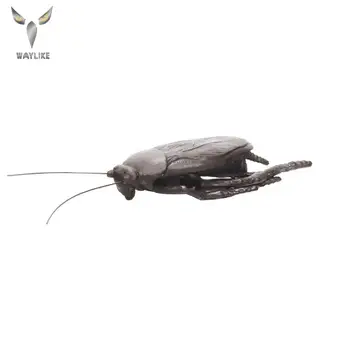 

Waylike cockroach Halloween decorations funny prank toys decorate realistic props