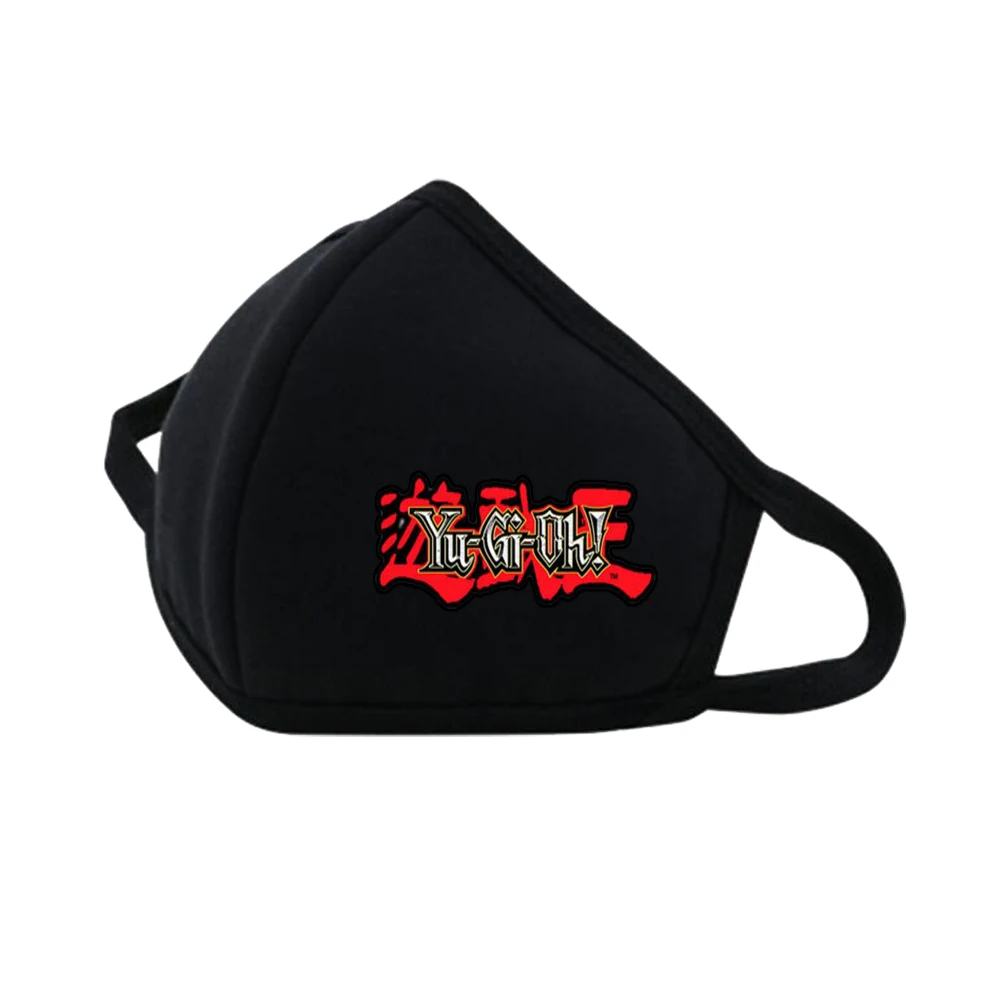 

Japan anime Yu-Gi-Oh! cotton face mask teenagers keep warm Mask Washable Mouth breathing Mask women men Dust-proof cotton mask