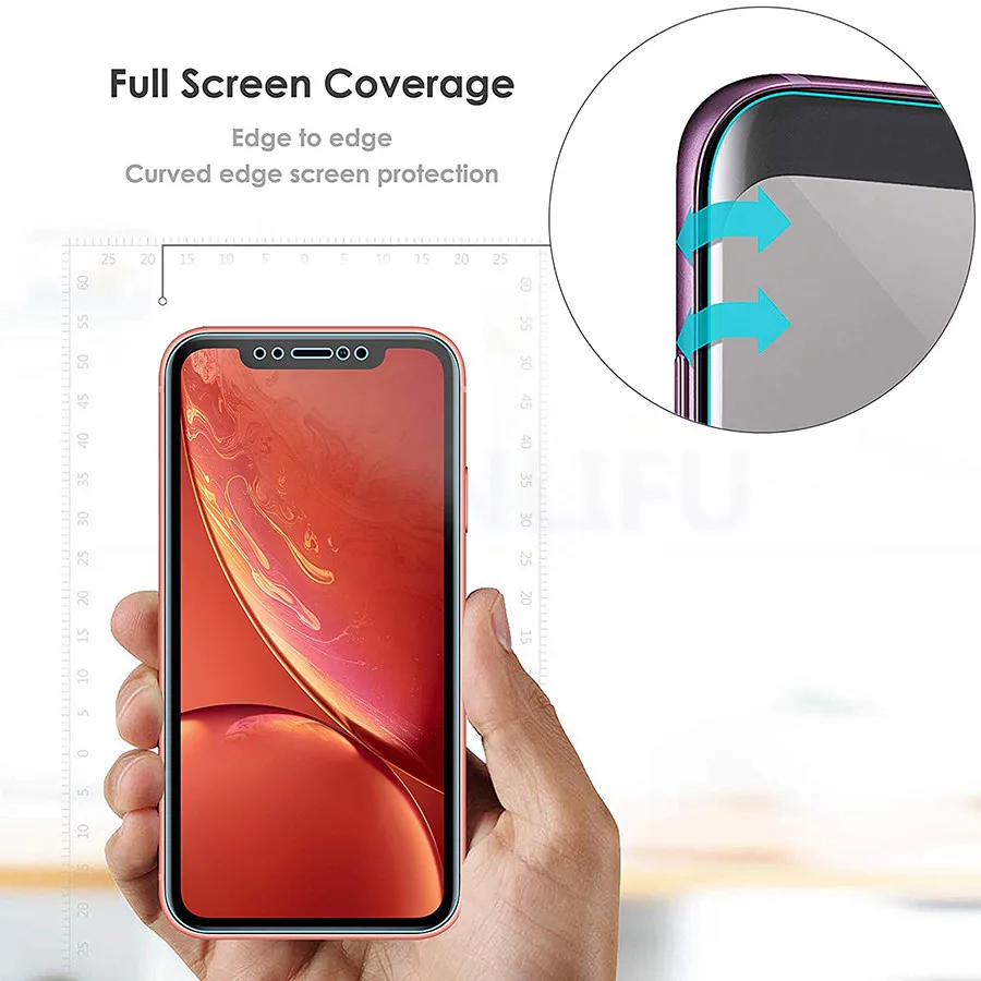 Защитная пленка 20D для Apple iPhone XS Max XR X 8 7 6s 6 Plus|Защитные стёкла и плёнки| |