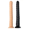 35*5CM Overlength Dildos Soft Anal Plug Sex Toys for Women Masturbation Erotic Big Penis with Suction Cup Super Long Phallus 1