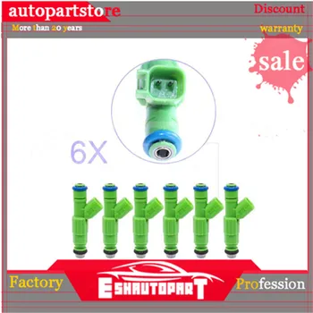 

6 Pcs High Quality 0280156007 Fuel Injector Fit for Chrysler Town & Country Voyager For Dodge Grand Caravan 3.3L 2001 2002 2003