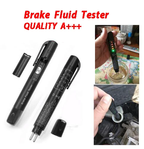 Universal Car Fluid Check Pen Brake Liquid Digital Tester for SsangYong Actyon Turismo Rodius Rexton Korando Kyron Musso | Автомобили и