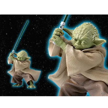 

Nice 13cm Star Wars: The Rise of Skywalker YODA Master PVC Action Figure Model Toy with opp bag