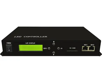 

H805TC is an LED timing controller with a maximum driving capacity of 150,000 pixels. The address of the DMX driver chip can be