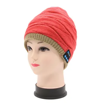

Hot Q11 Comfortable Wireless Smart Music Hat Elastic Men Women Cotton Knitted Sport Winter Keep Warm Headphone Cap