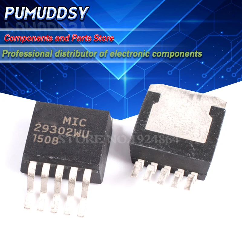10 шт. регуляторы напряжения MIC29302 MIC29302WU PMIC-TO263 IC | Электронные компоненты и