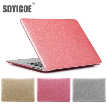 

For macbook air 13 case 2019 New Pro cases Shining leather Protective case 15 12 A1708 A1932 A2159 A1466 A1989 Hard shell cover