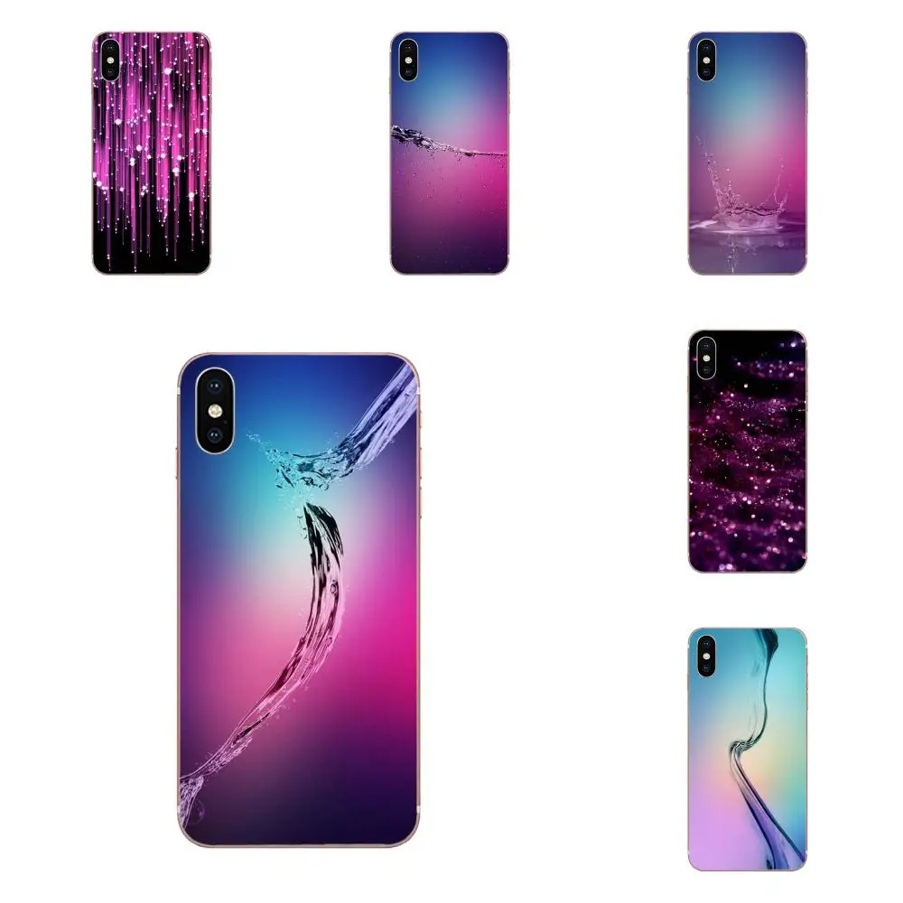 Серебряный зыбучие пески жидкость вода течет для LG G2 G3 G4 G5 G6 G7 K4 K7 K8 K10 K12 K40 мини