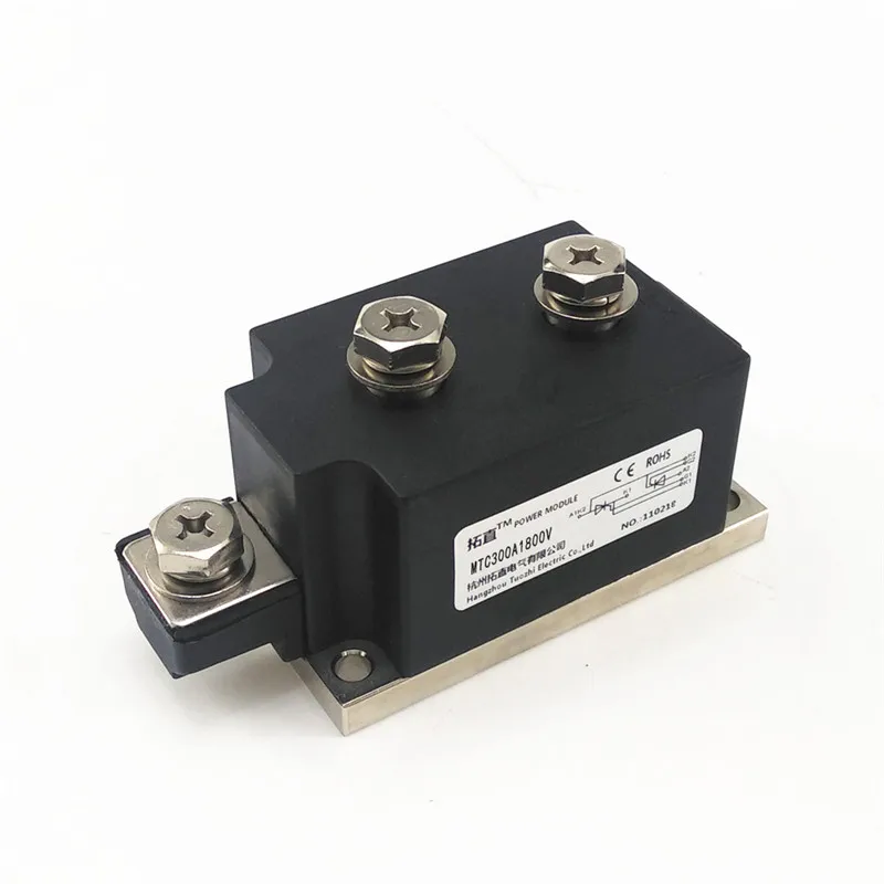 Тиристорный MTC300A 1600V 1800V 2000V 2500V тиристорный модуль MTC300-16