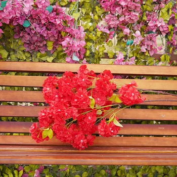 

Colorful Artificial Cherry Blossom hun qing ying lou Decorative Cherry Trees Arch Artificial Flower