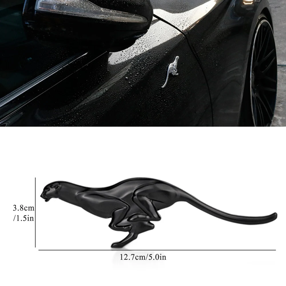 Divertente adesivo per auto animale 3D ragno lucertola scorpione