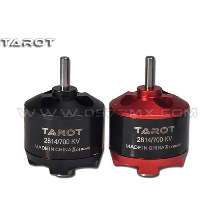 Таро rc 2814 700kv по нескольким осям рамка бесщеточный мотор красный TL68B17 черный TL68B18