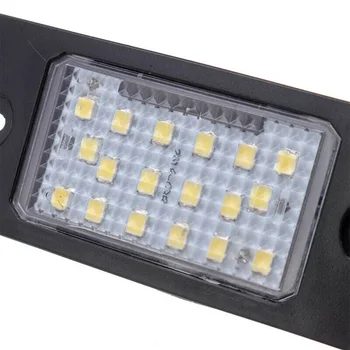 

Car License Plate Light Auto Decoder White 12V For Porsche Cayenne Touareg