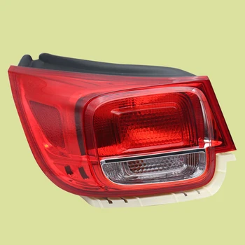 

DWCX Car Left Driver Side Tail Brake Light Lamp Outer Fit for Chevy Malibu