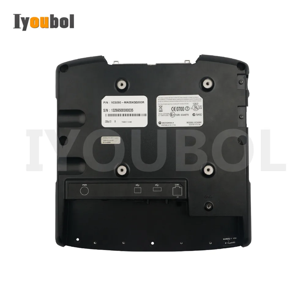 

Back Cover for Motorola Symbol VC6000 VC6090 series