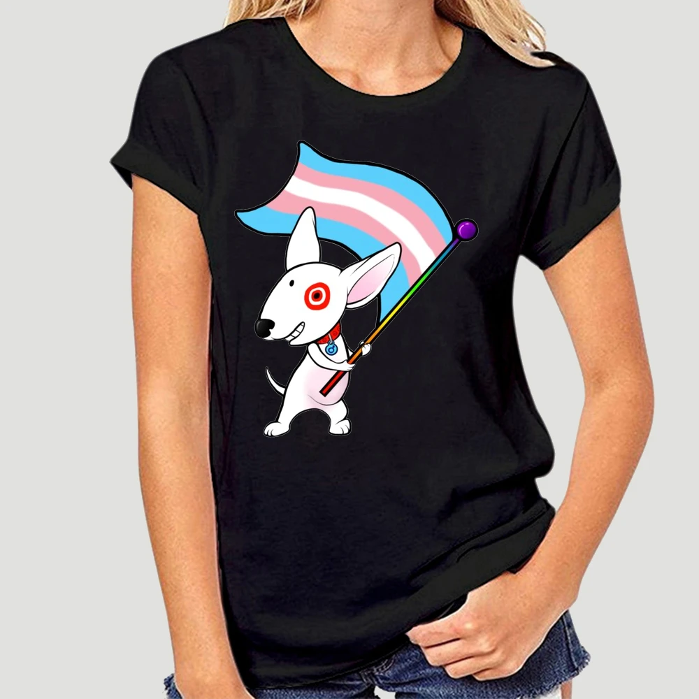 target bullseye dog shirt