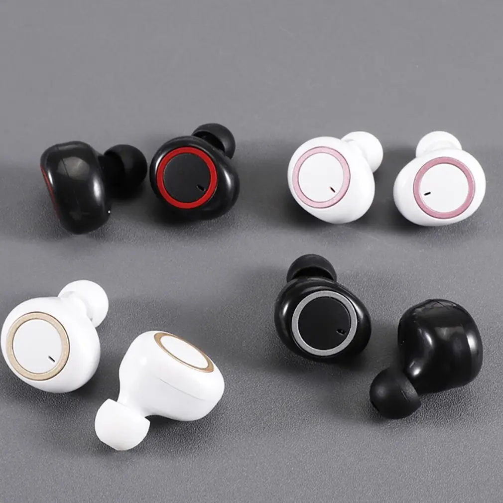 Dt-2 bluetooth наушники 5,0 бинауральные стерео наушники-вкладыши беспроводная гарнитура V5.0 бинауральные звонки музыка наушники спортивные гарнитуры