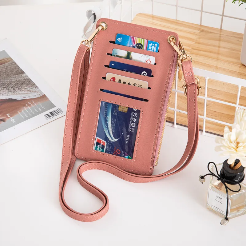 Women Crossbody Phone Bag For iPhone 13 12 Pro Max/Samsung A12 F42