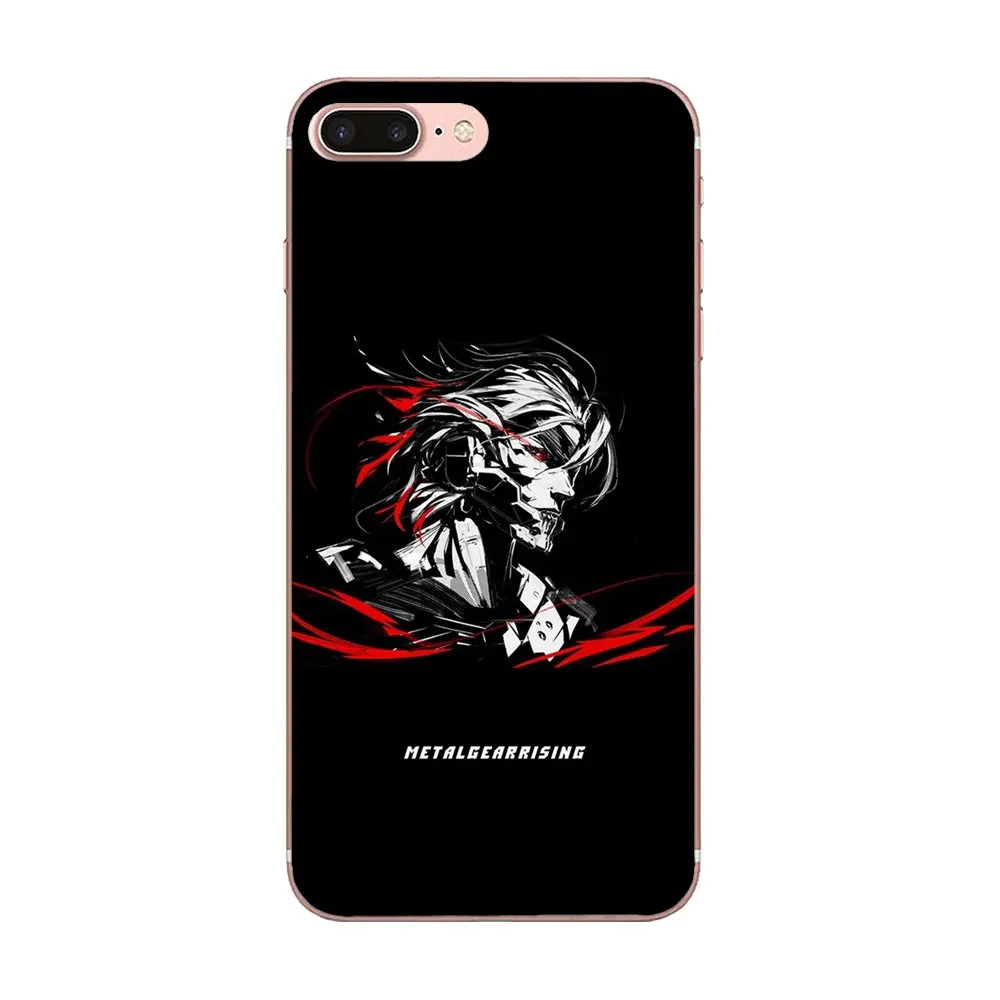 Стиль дизайн Metal Gear Rising для Xiaomi Redmi Mi 4 7A 9T K20 CC9 CC9e Note 7 9 Y3 SE рro рrime Go Play|Чехлы-накладки|