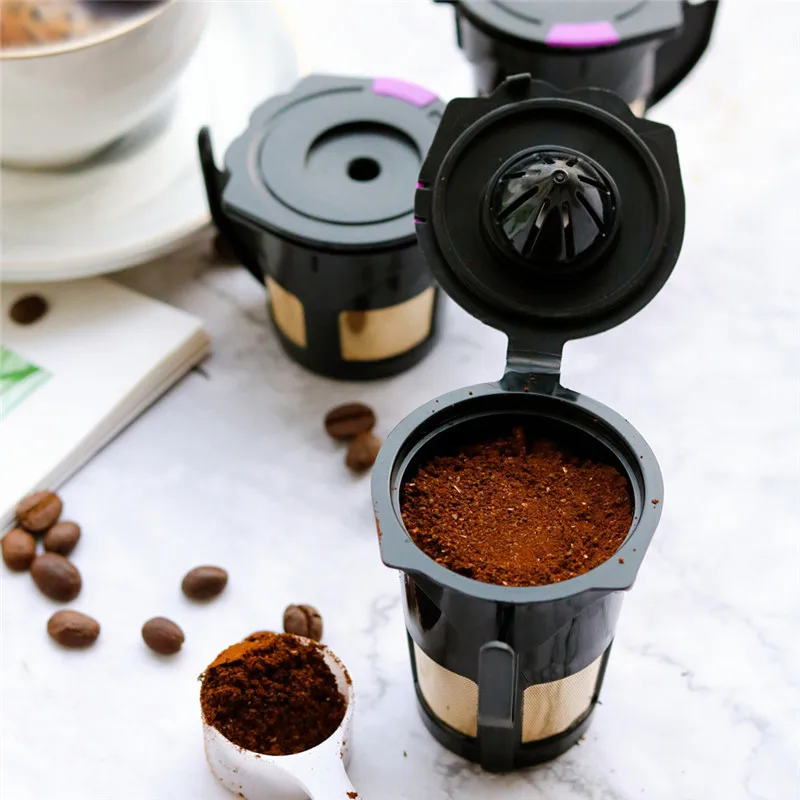 Многоразовая чаша VOGVIGO совместимая с Keurig 2 0 K наполнение стакана фильтров для