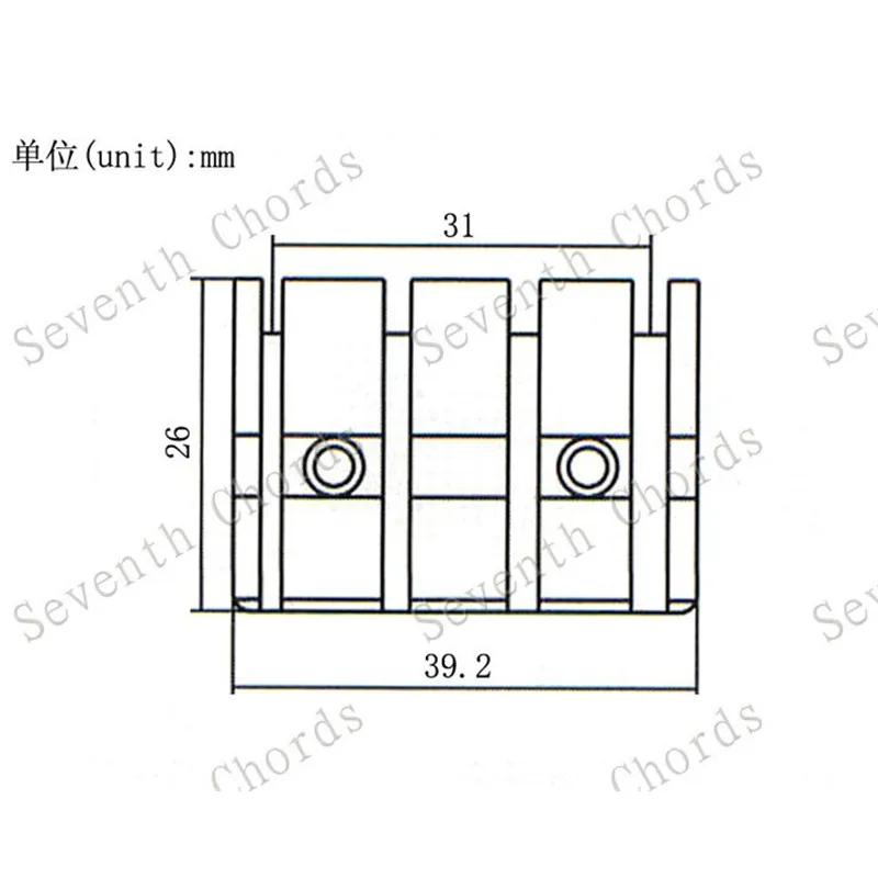 Набор черных 4 струнных фиксирующих гаек для бас гитары аксессуары запчасти