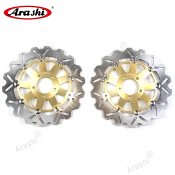 

Arashi 1 Pair ZEPHYR750 1991-1999 CNC Front Brake Disc Brake Rotors For KAWASAKI ZEPHYR 750 91 92 93 94 95 1996 1997 1998 1999
