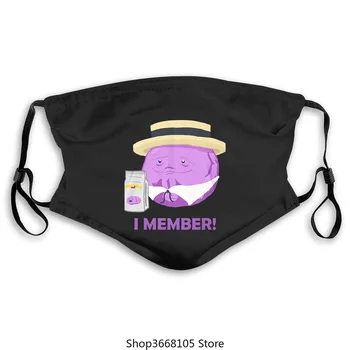 

Membro Berries Farm Membri popolari Maschere maschere senza tag Maschera divertente stampata Moda Maschere antipolvere antivento