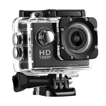 

New Action Camera 1080P 12MP Sports Camera Full HD 2.0 Inch Action Camera 30m/98ft Underwater Waterproof Snorkel Surf Camera