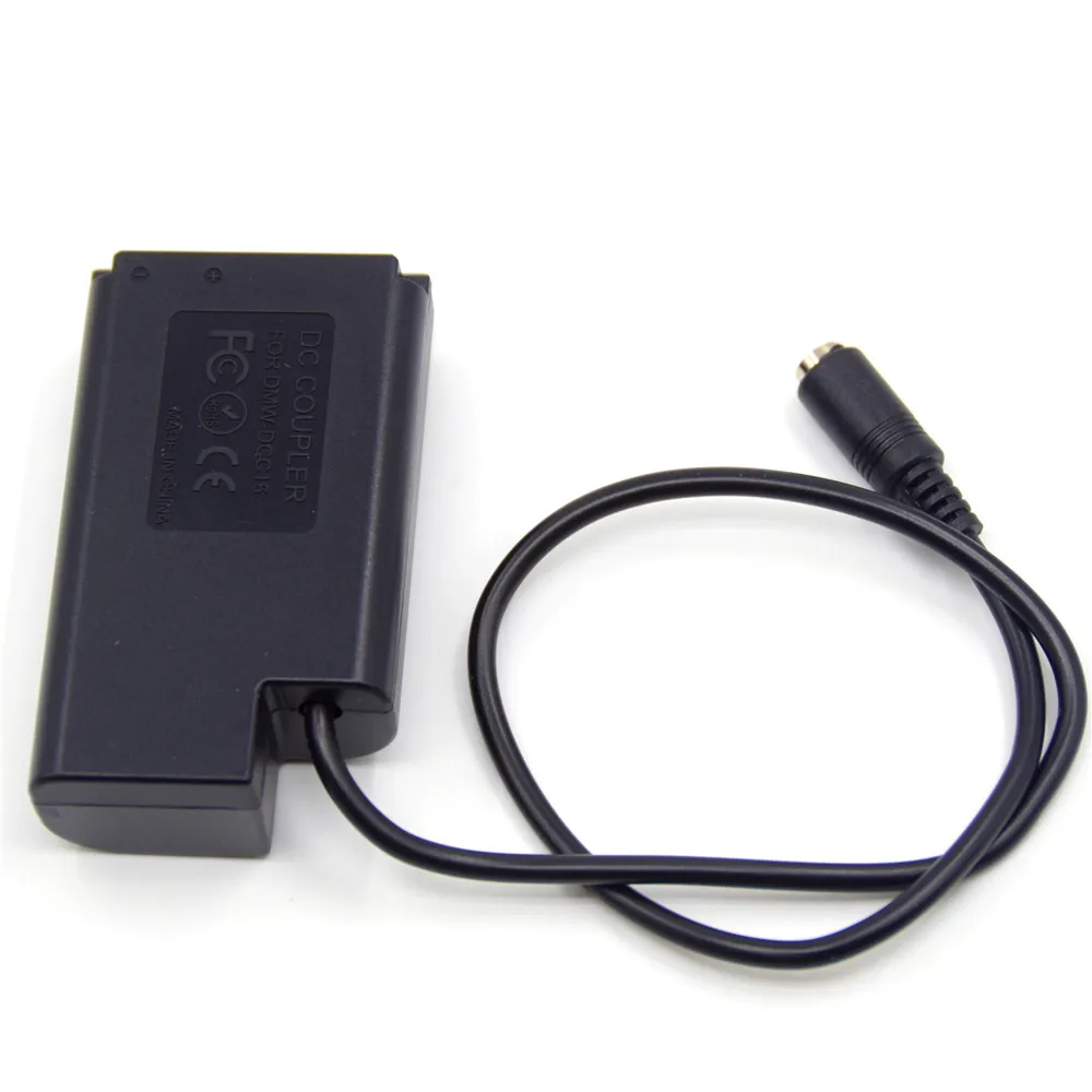 DMW-BLJ31 муляж батареи DMW-DCC16 DC муфта для Panasonic LUMIX S1 S1M S1R S1RM S1H Lumix S1 камеры