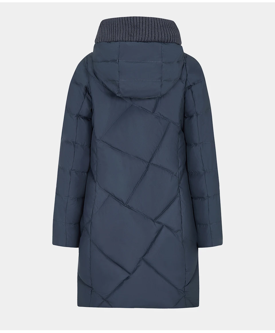 GASMAN 2020 New Winter Jacket Womens Hooded Warm Long Thick Coat Hooded Parka Female Warm Collection Down Jacket Plus Size 1702
