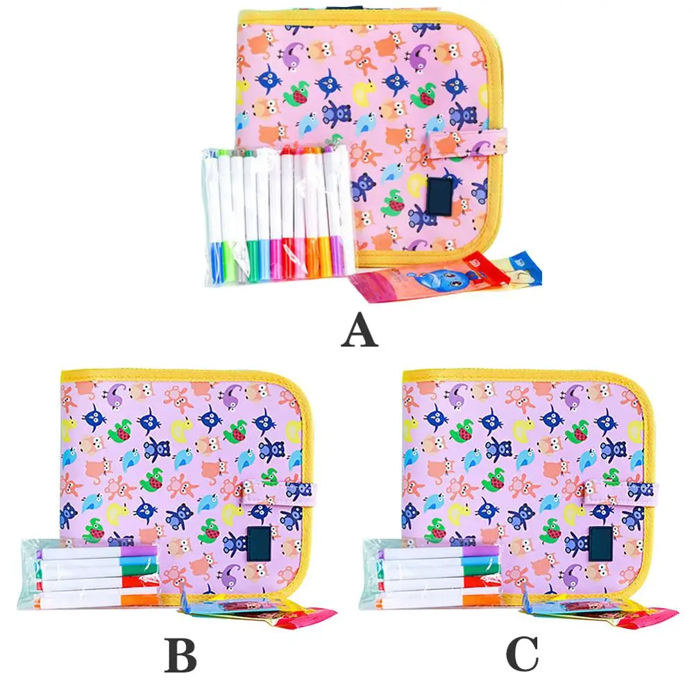 Детский портативный блокнот для рисования DIY граффити Рисование мелом