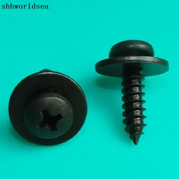 

Shhworldsea Zinc Black Cross Recessed Round Head Tapping Screw Fastener Clip