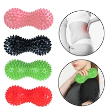 Новинка, антистресс, арахисовый мяч, терапия, забота о здоровье, гимнастический аппарат для расслабления мышц, арахисовый Массажный мяч, колючий триггер, рельефная мышца, боль