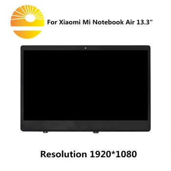 

13.3 inch For Xiaomi Mi Notebook Air LCD LED Screen Display Panel Matrix Glass Assembly + Bezel LQ133M1JW15 LTN133HL09 1920x1080